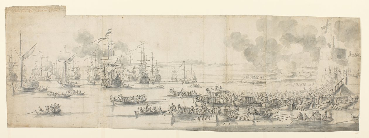  door Willem van de the Elder Velde