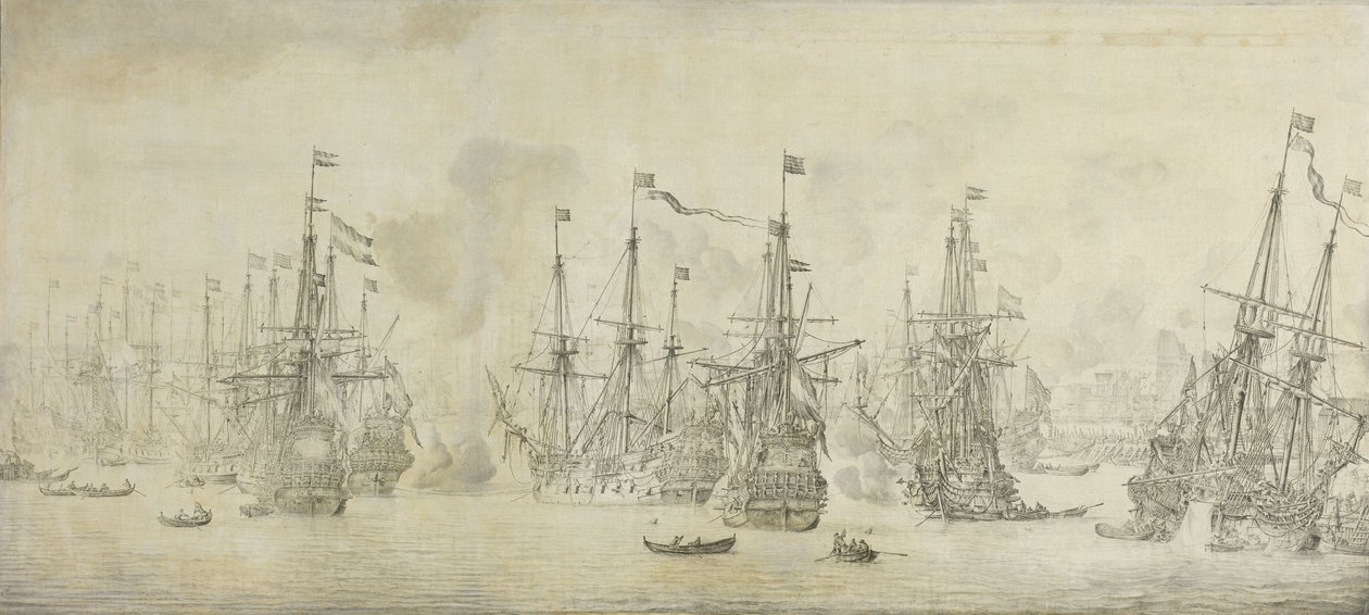  door Willem van de the Elder Velde