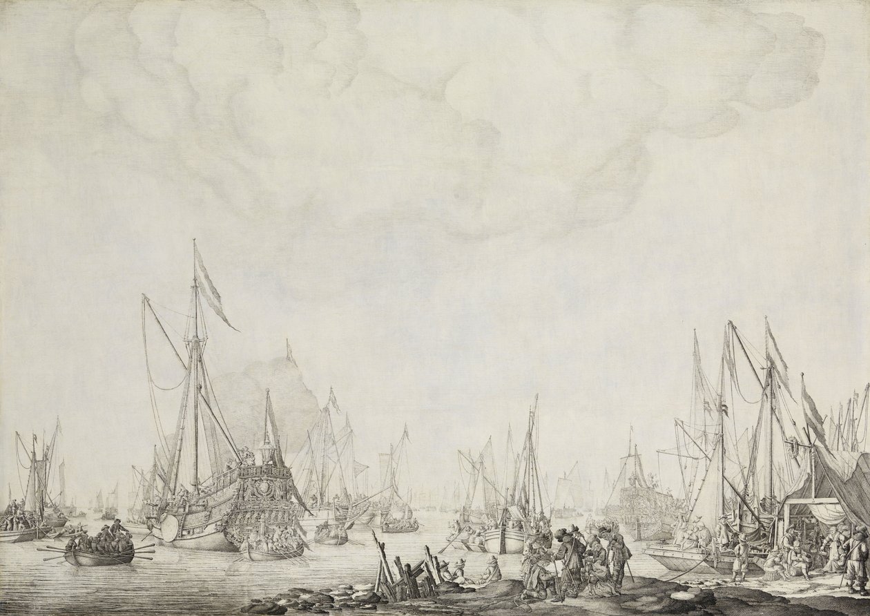  door Willem van de the Elder Velde