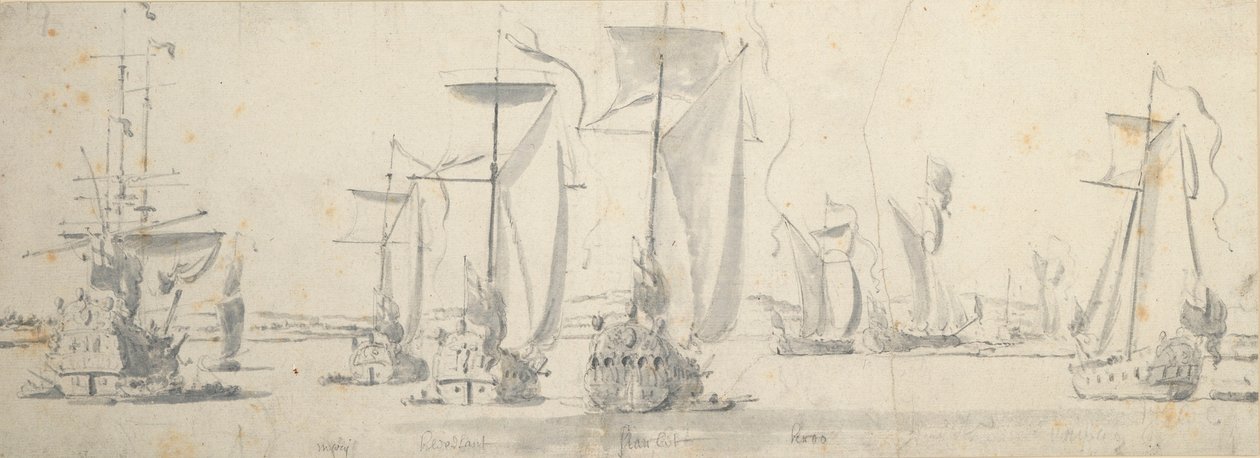 Bezoek van Karel II aan de 