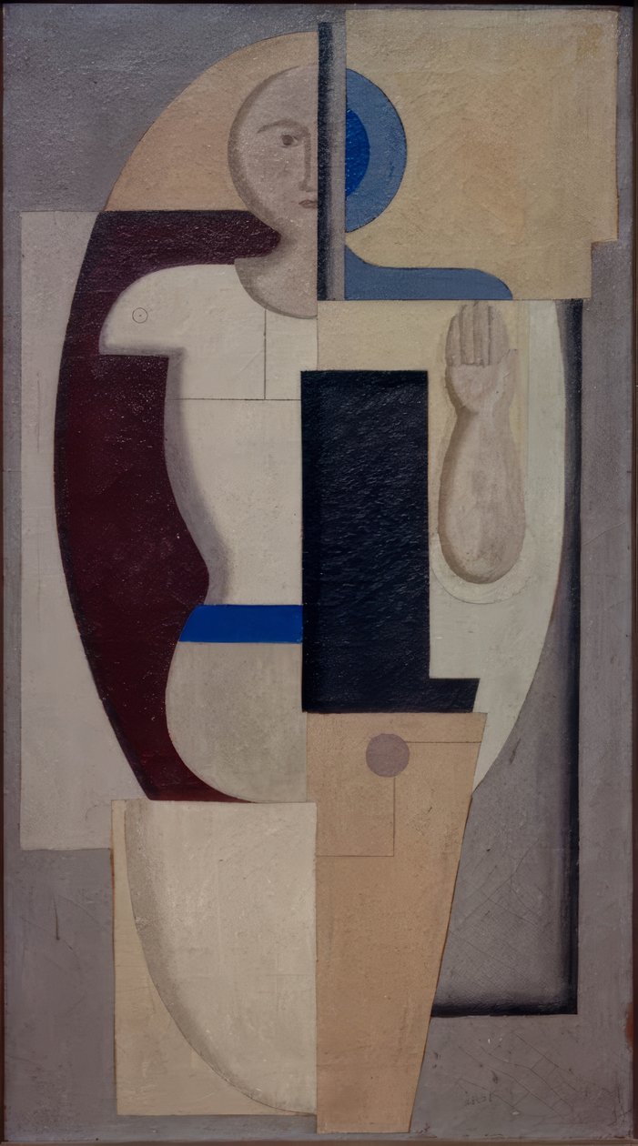 Apoll door Willi Baumeister