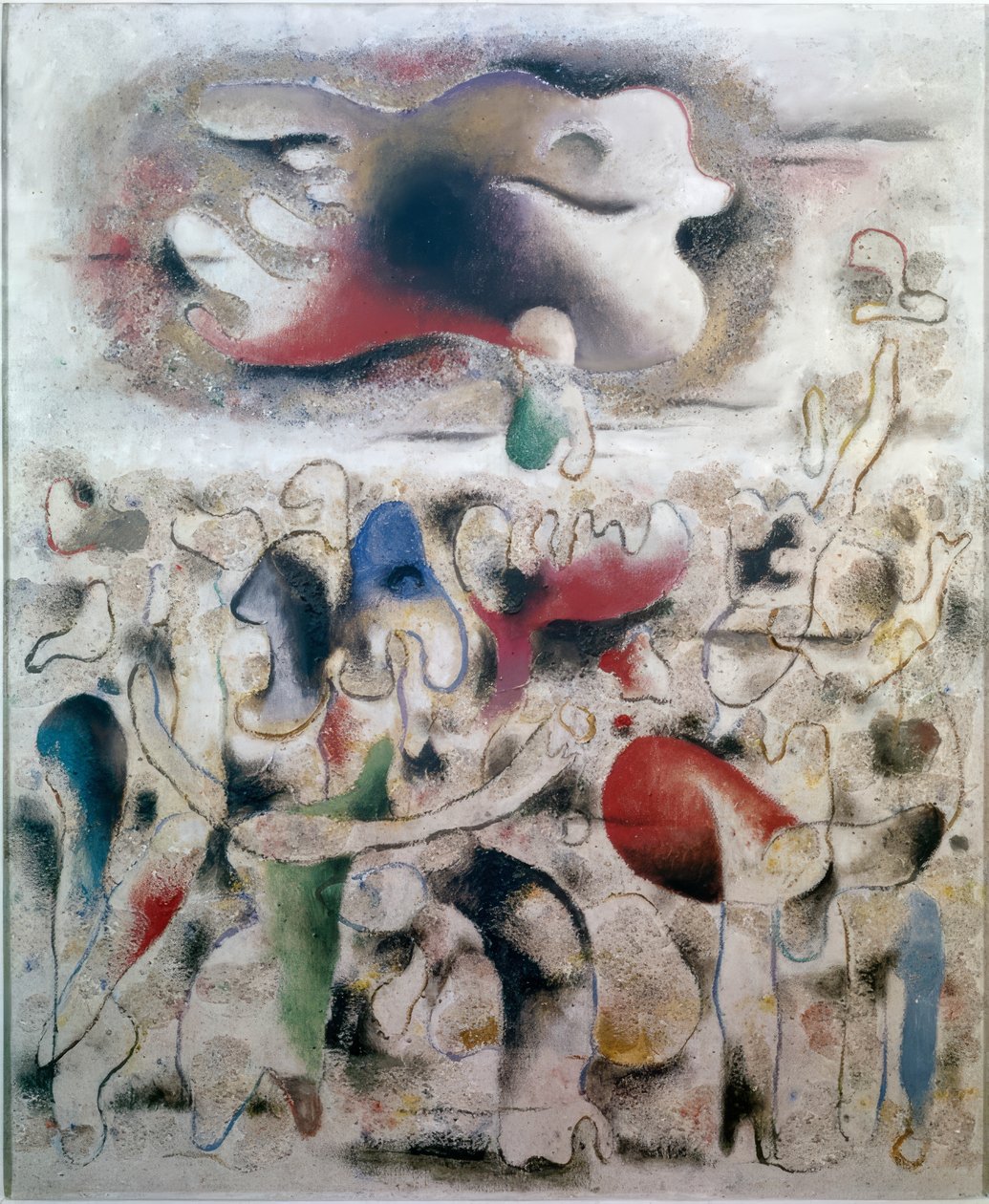 En dus door Willi Baumeister