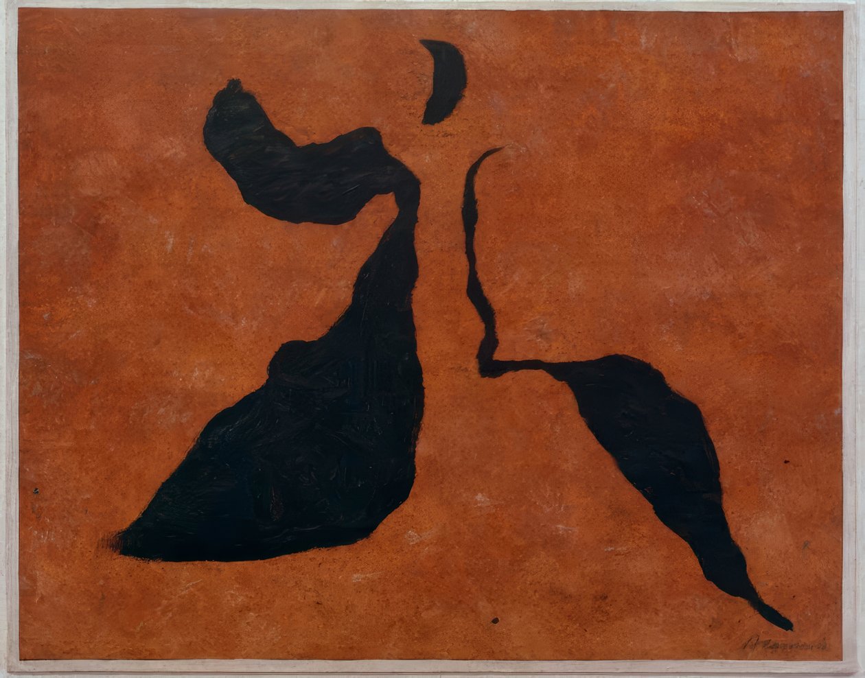 loper door Willi Baumeister