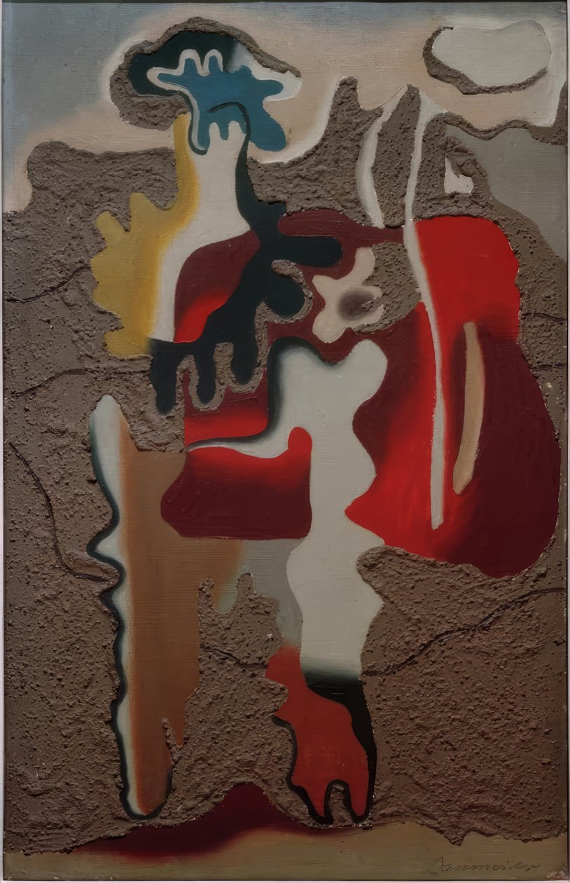 Tertiaire vorm door Willi Baumeister