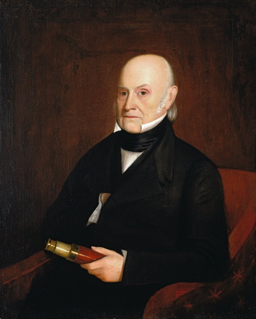 John Quincy Adams door William Hudson Jr.