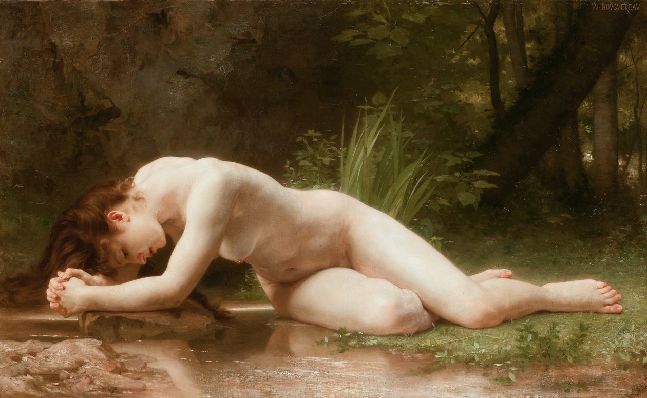 Biblis door William Adolphe Bouguereau