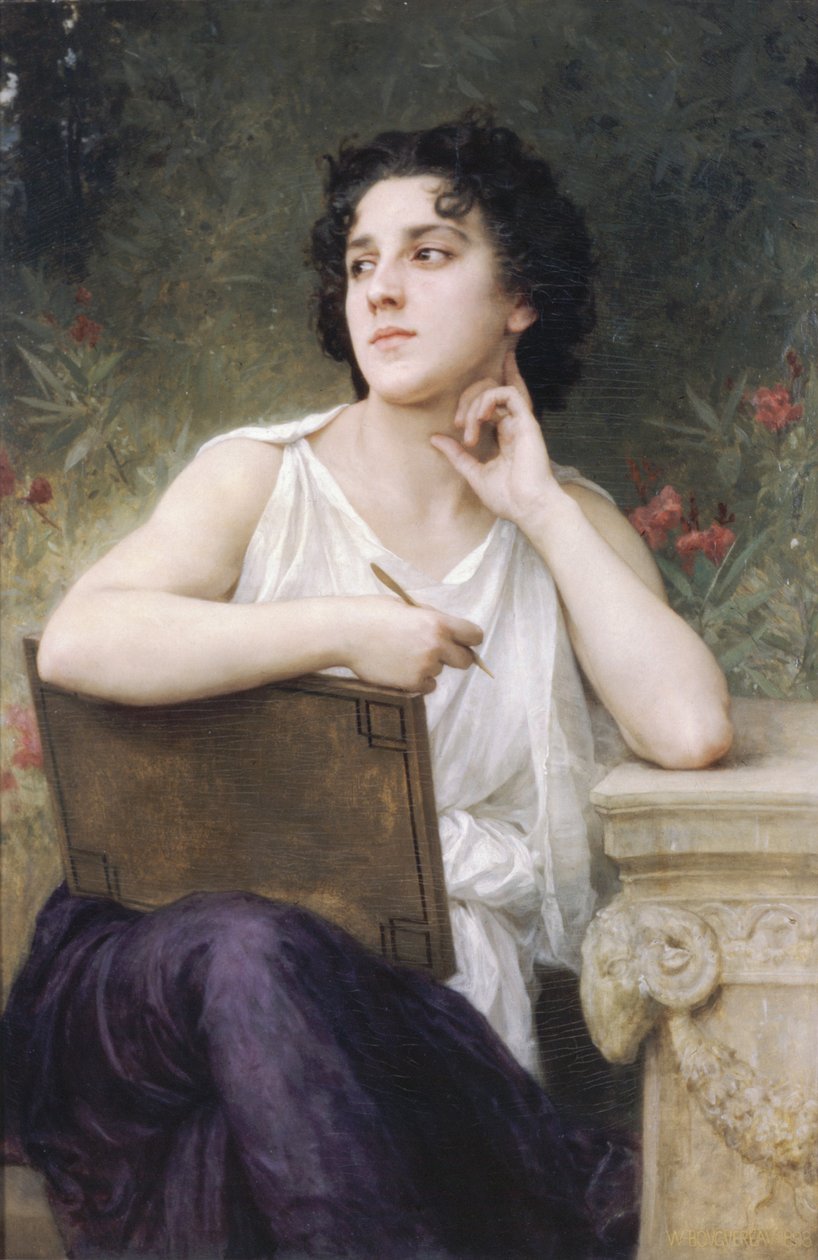Inspiratie door William Adolphe Bouguereau
