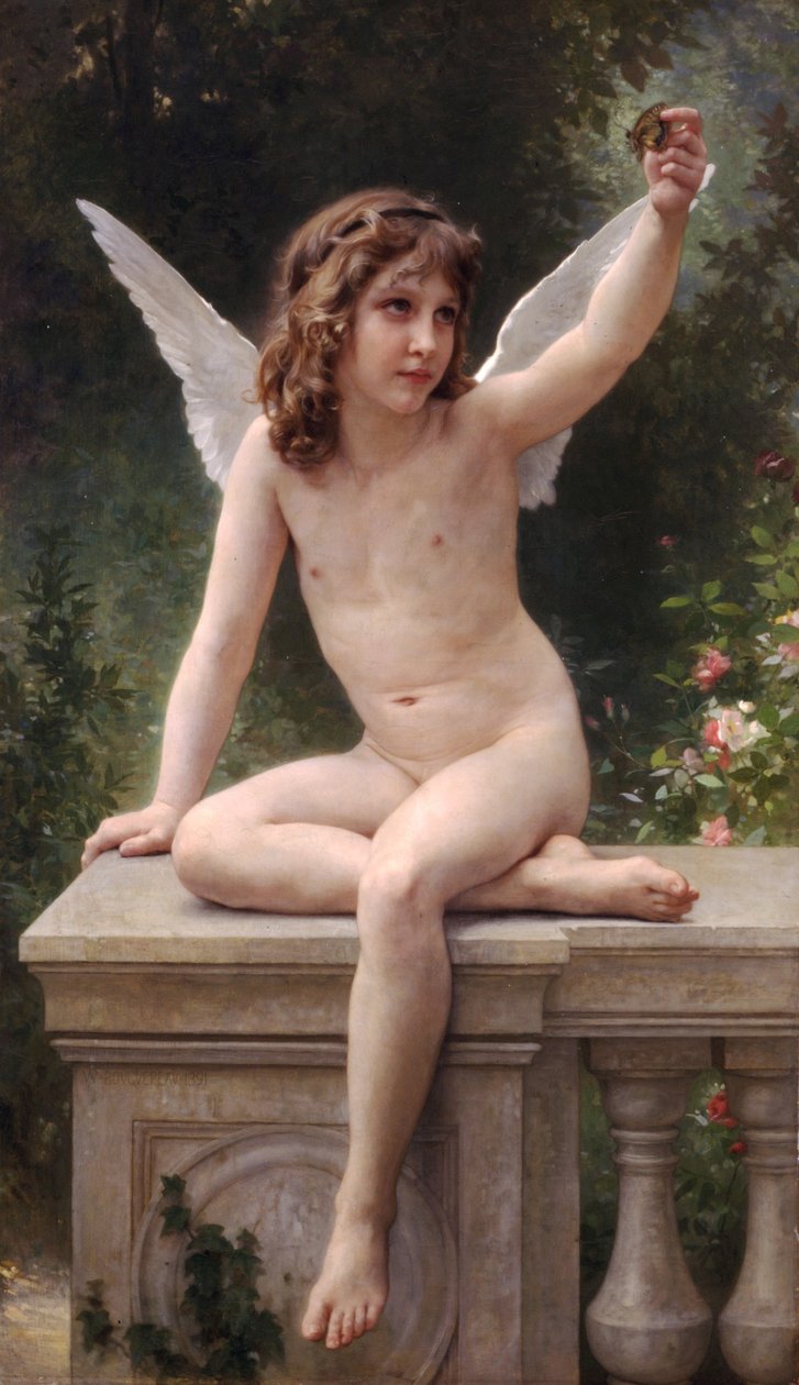 De Gevangene door William Adolphe Bouguereau