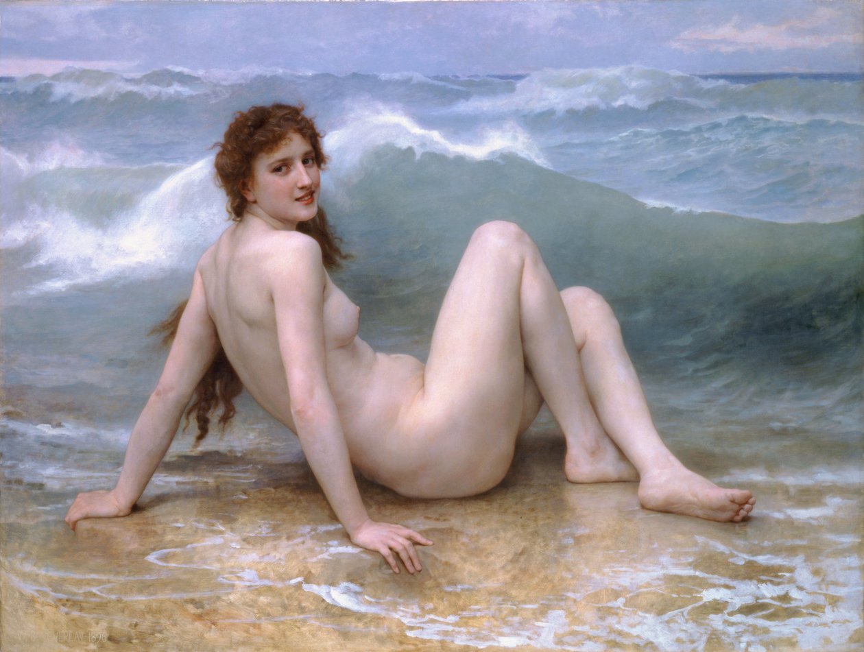 De golf door William-Adolphe Bouguereau