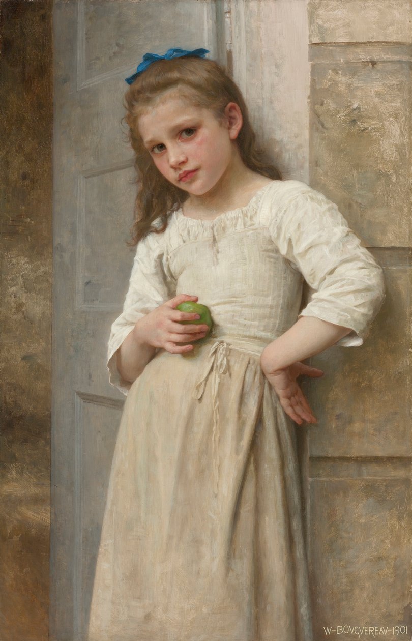 Yvonne op de Drempel door William-Adolphe Bouguereau
