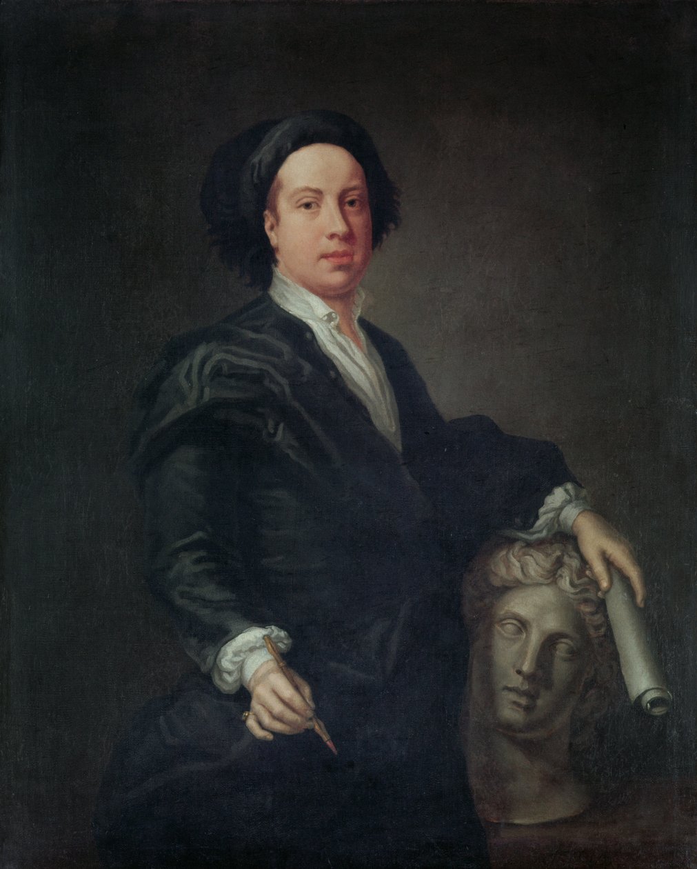 Portret van William Kent (1684-1748) door William Aikman