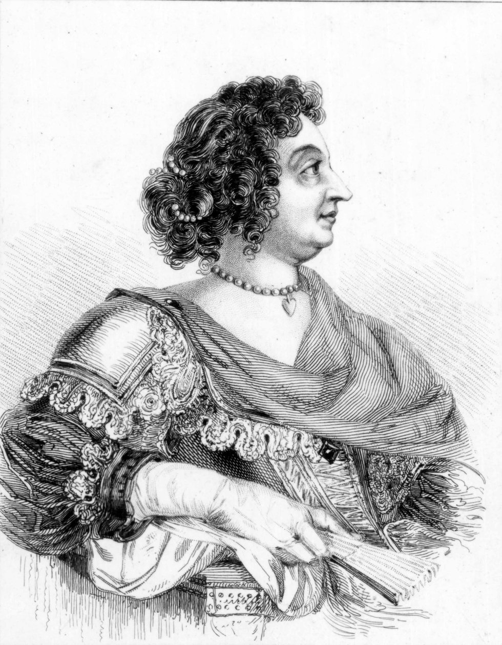 Sophia, Prinses Palatina van de Rijn, gepubliceerd in 1825 door William Alexander