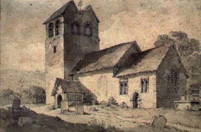 St. Bartholomews Kerk, Fingest, Bucks door William Alexander
