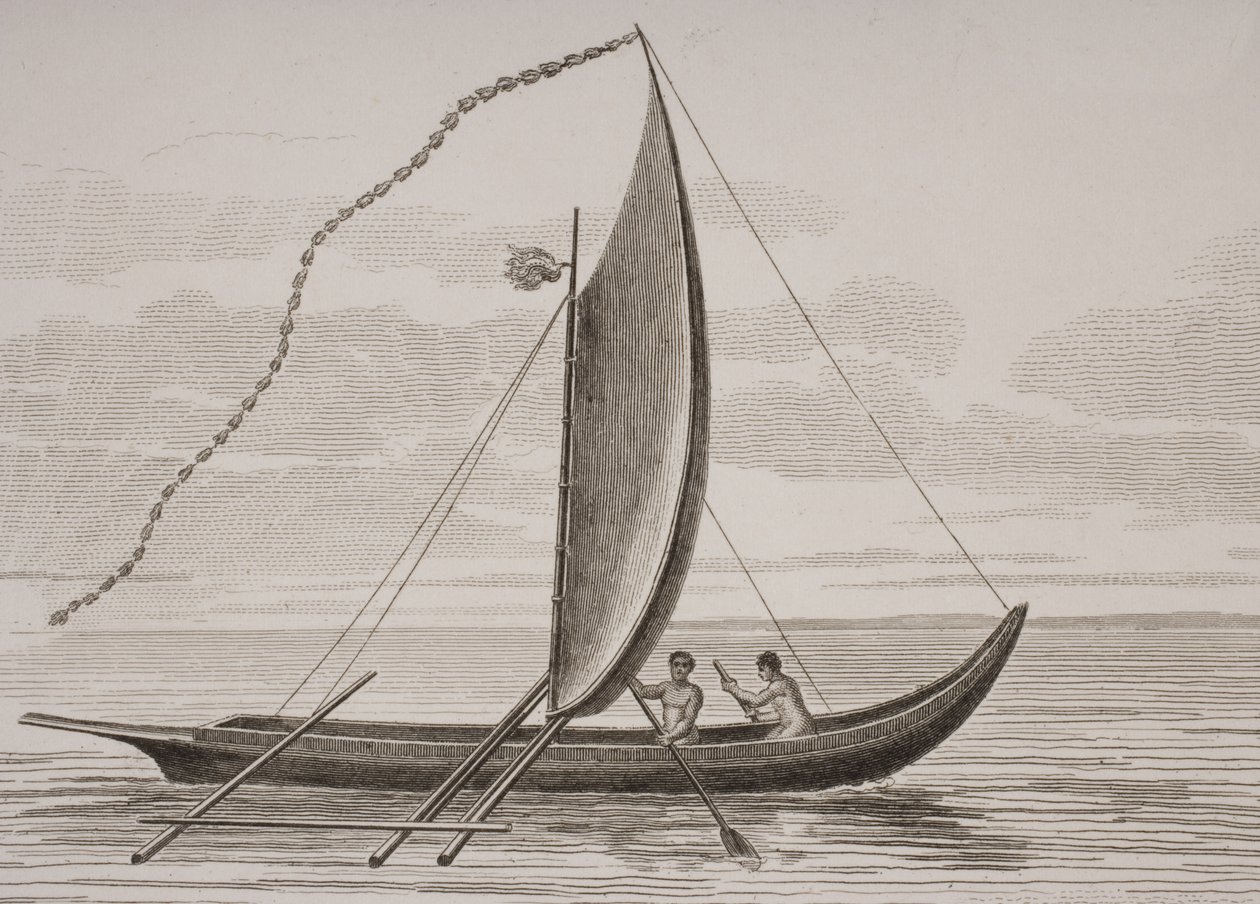 Een Pahie, gegraveerd door Thomas Milton (1743-1827) 1820 door William Anderson