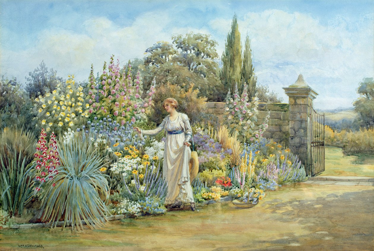 In de Tuin door William Ashburner