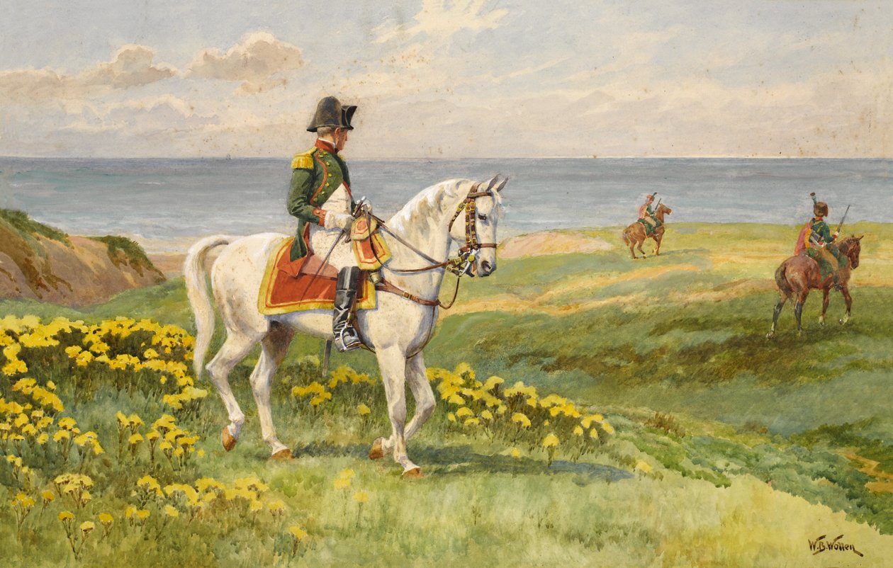 Dromen, c.1890 door William Barnes Wollen