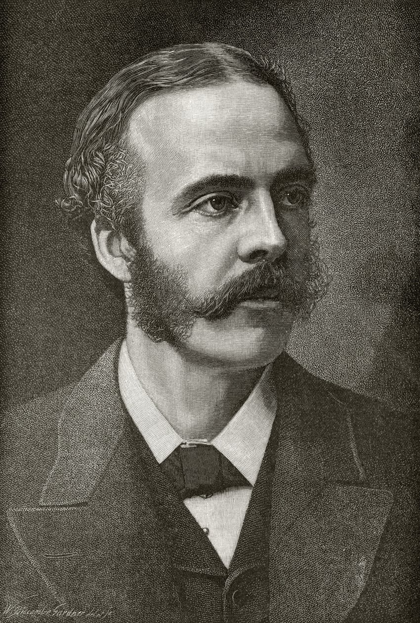 Arthur James Balfour, uit 