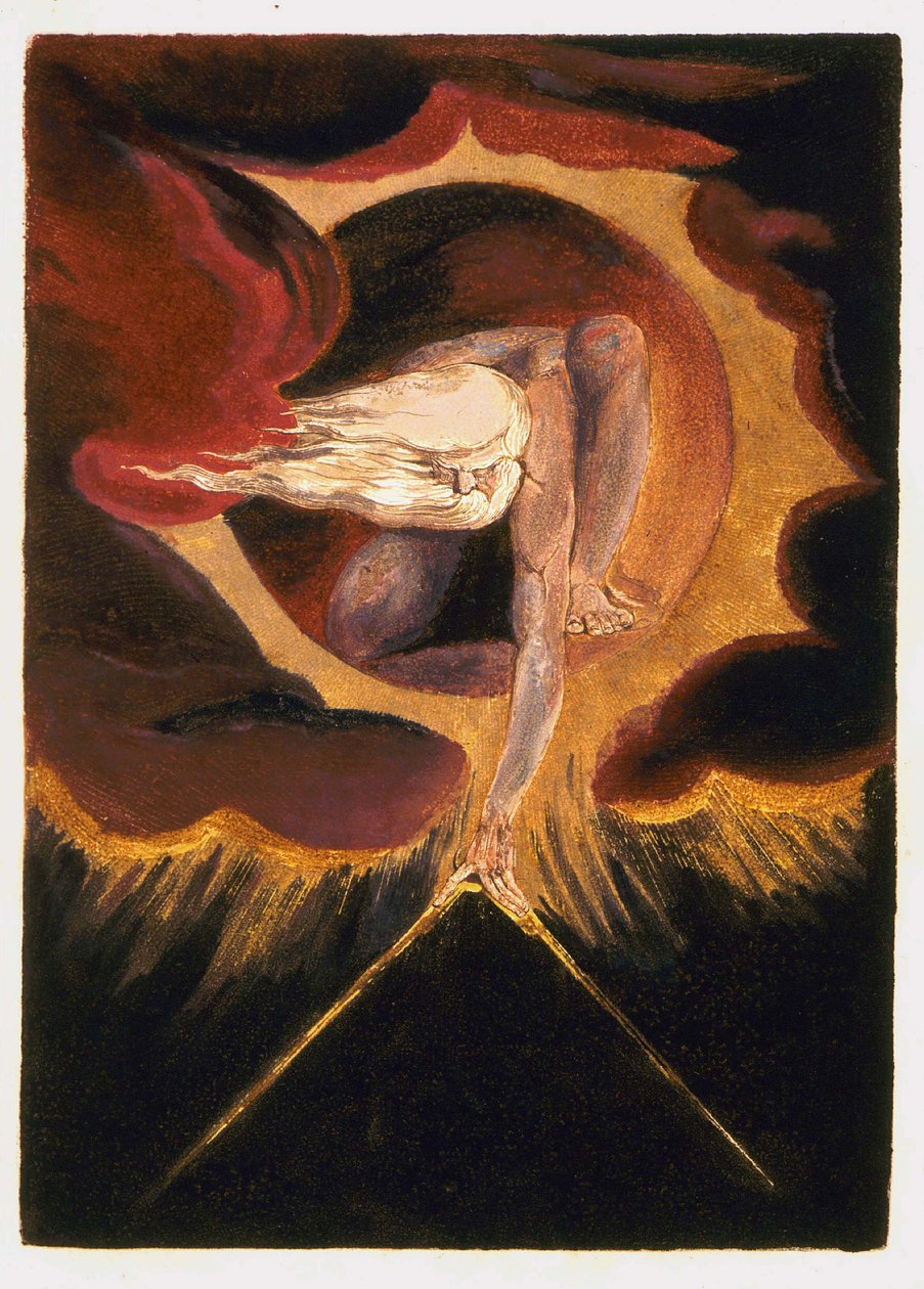 Europa een Profetie door William Blake