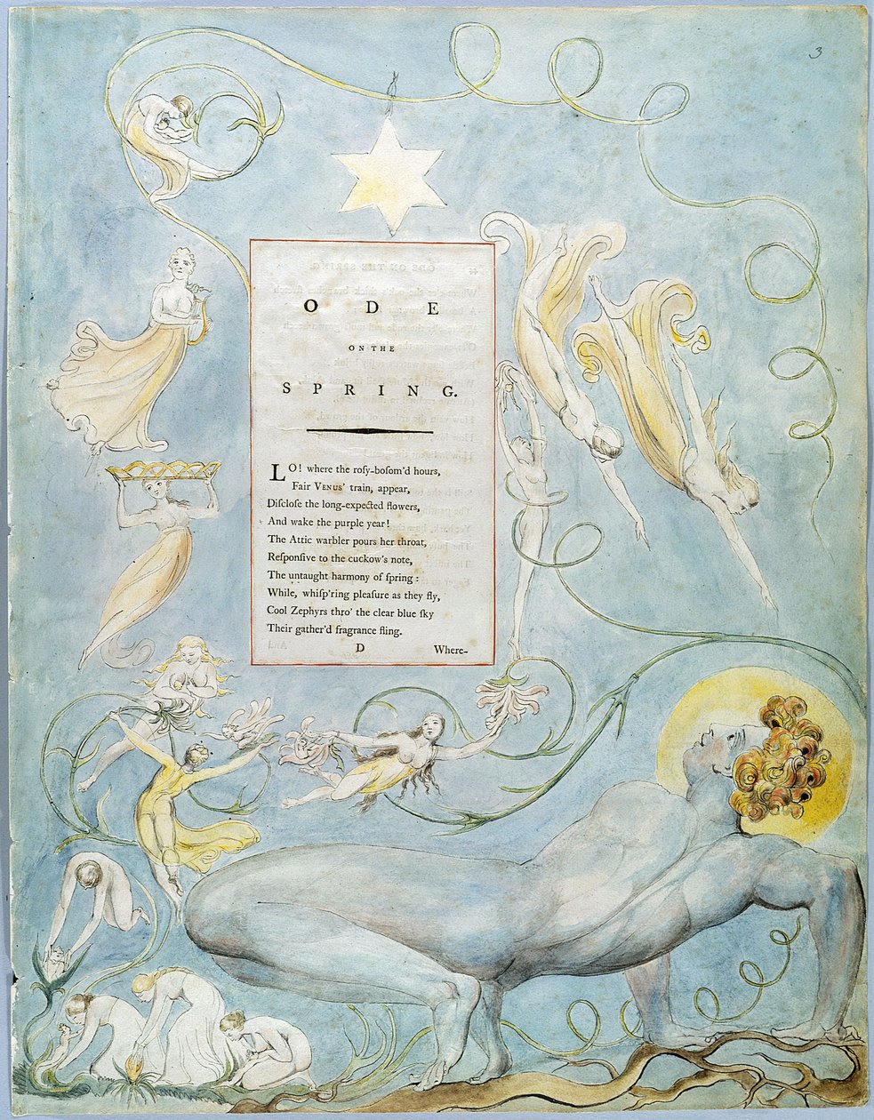 Grays Gedichten door William Blake