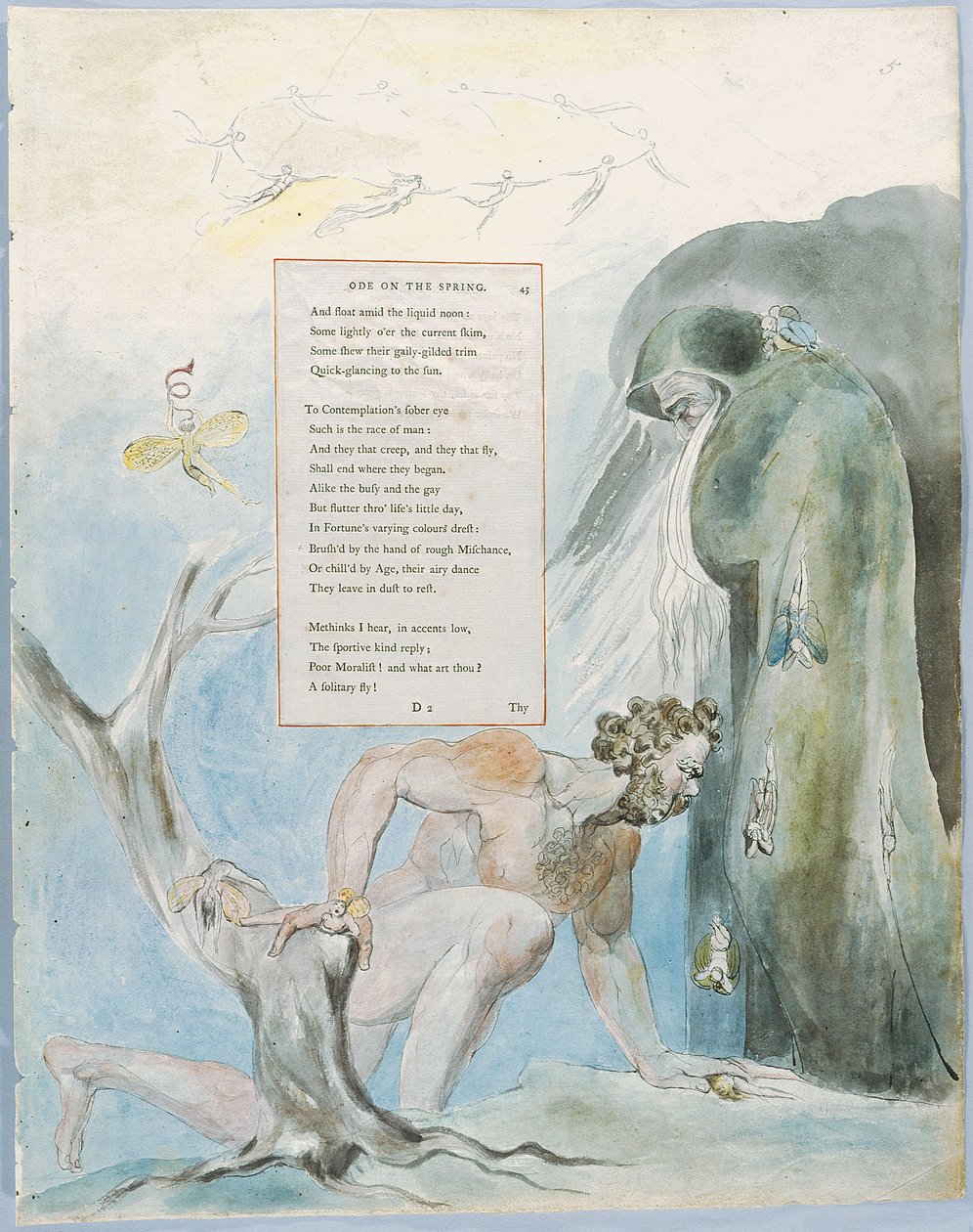 Grays Gedichten door William Blake
