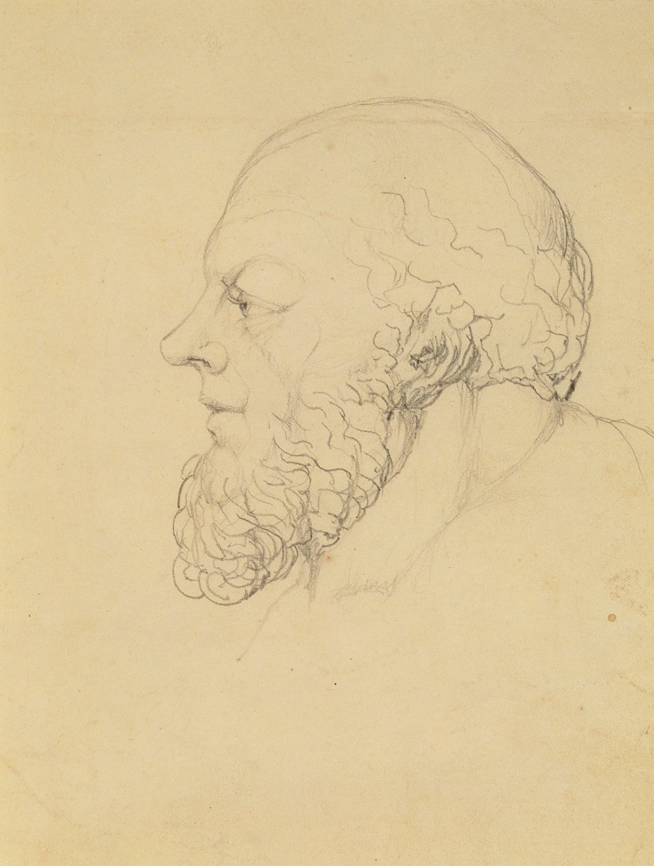 Socrates, c.1820 door William Blake