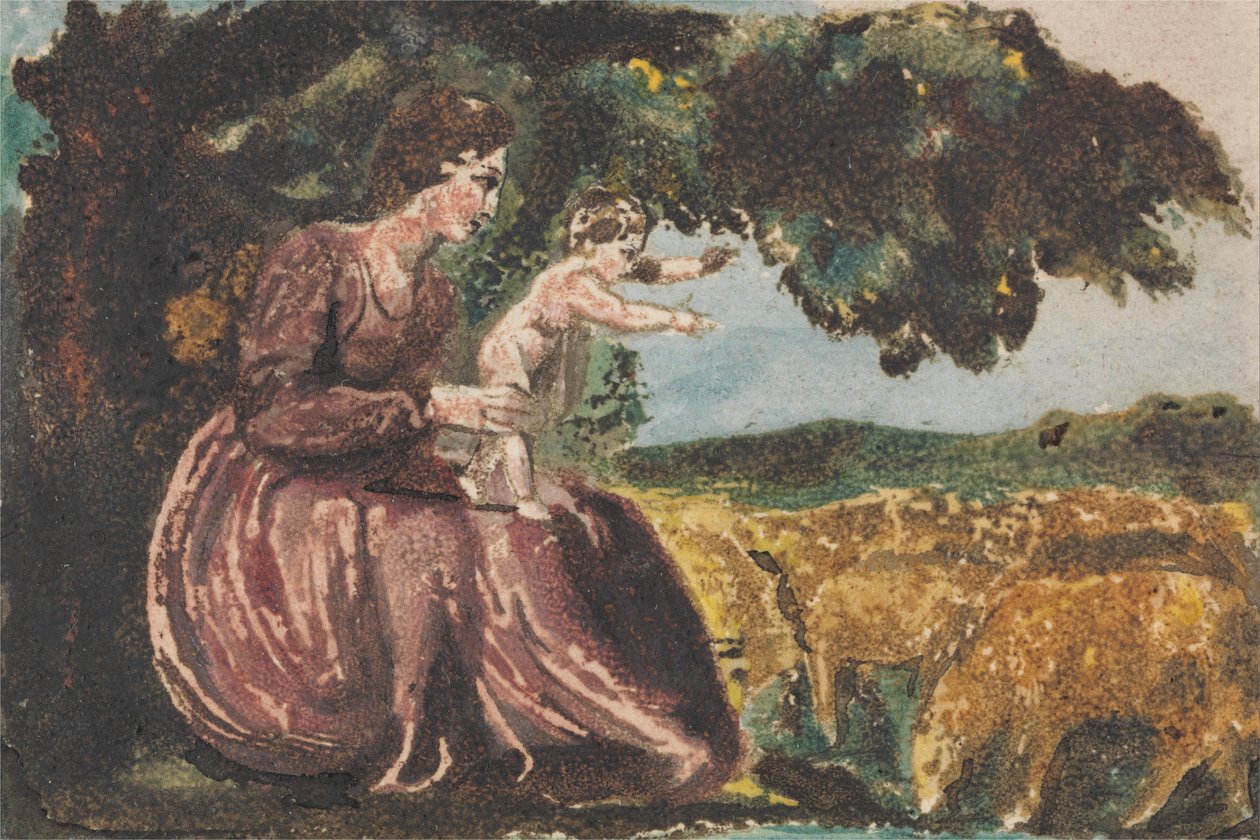 Lente, uit Liederen van onschuld door William Blake