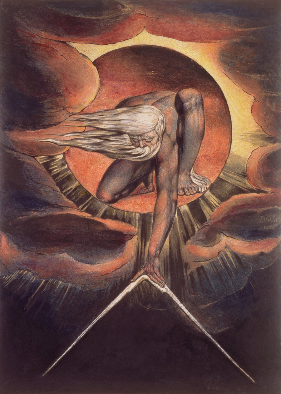 De Oeroude van Dagen door William Blake