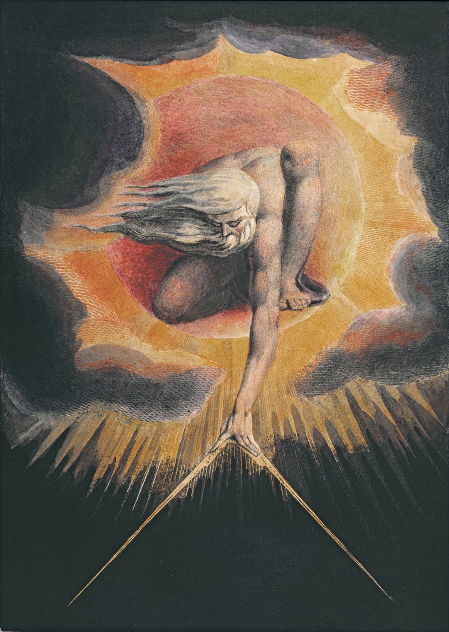 De Oeroude van Dagen door William Blake