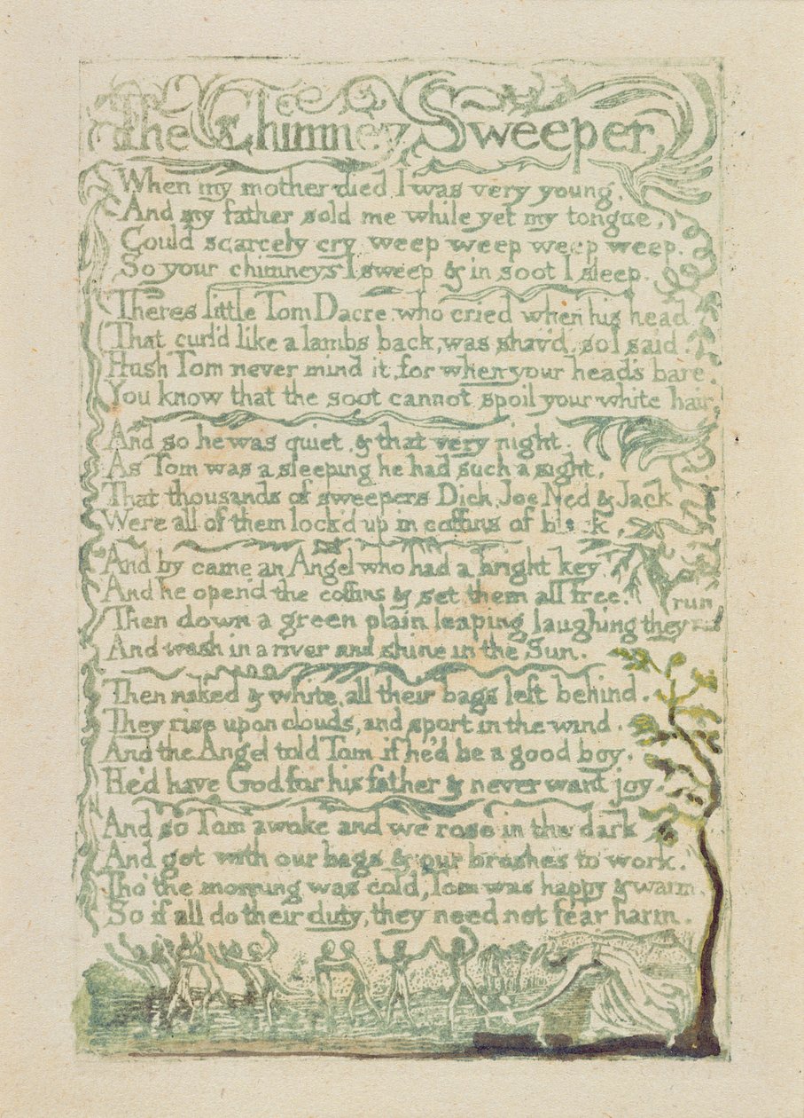 De Schoorsteenveger, plaat 9 recto uit 