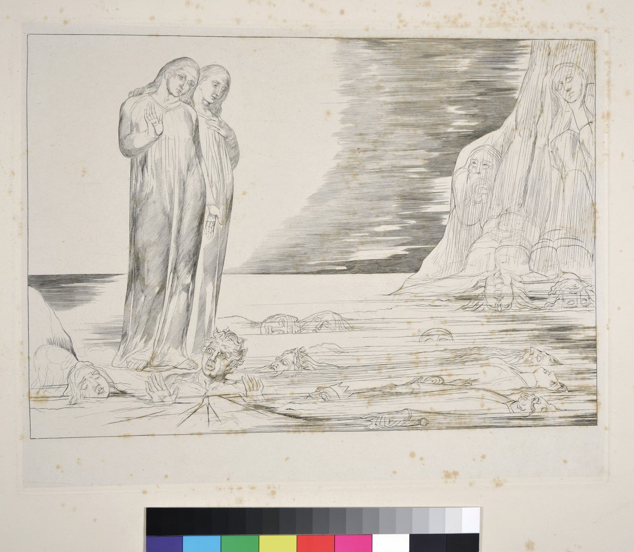 De cirkel van de verraders: Dante