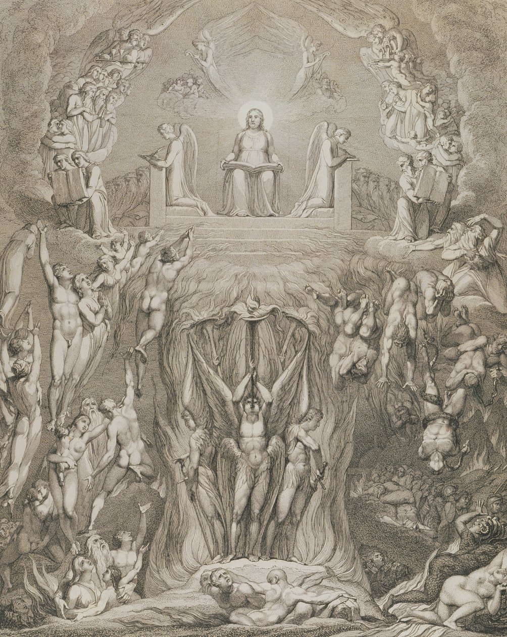 De Dag des Oordeels, pl.9, uit 