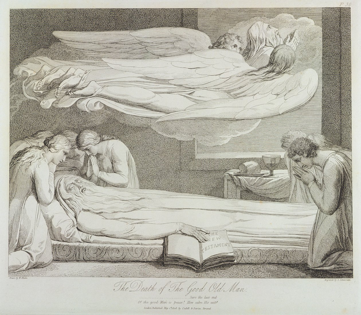 De Dood van een Goede Oude Man, p.11, illustratie uit 