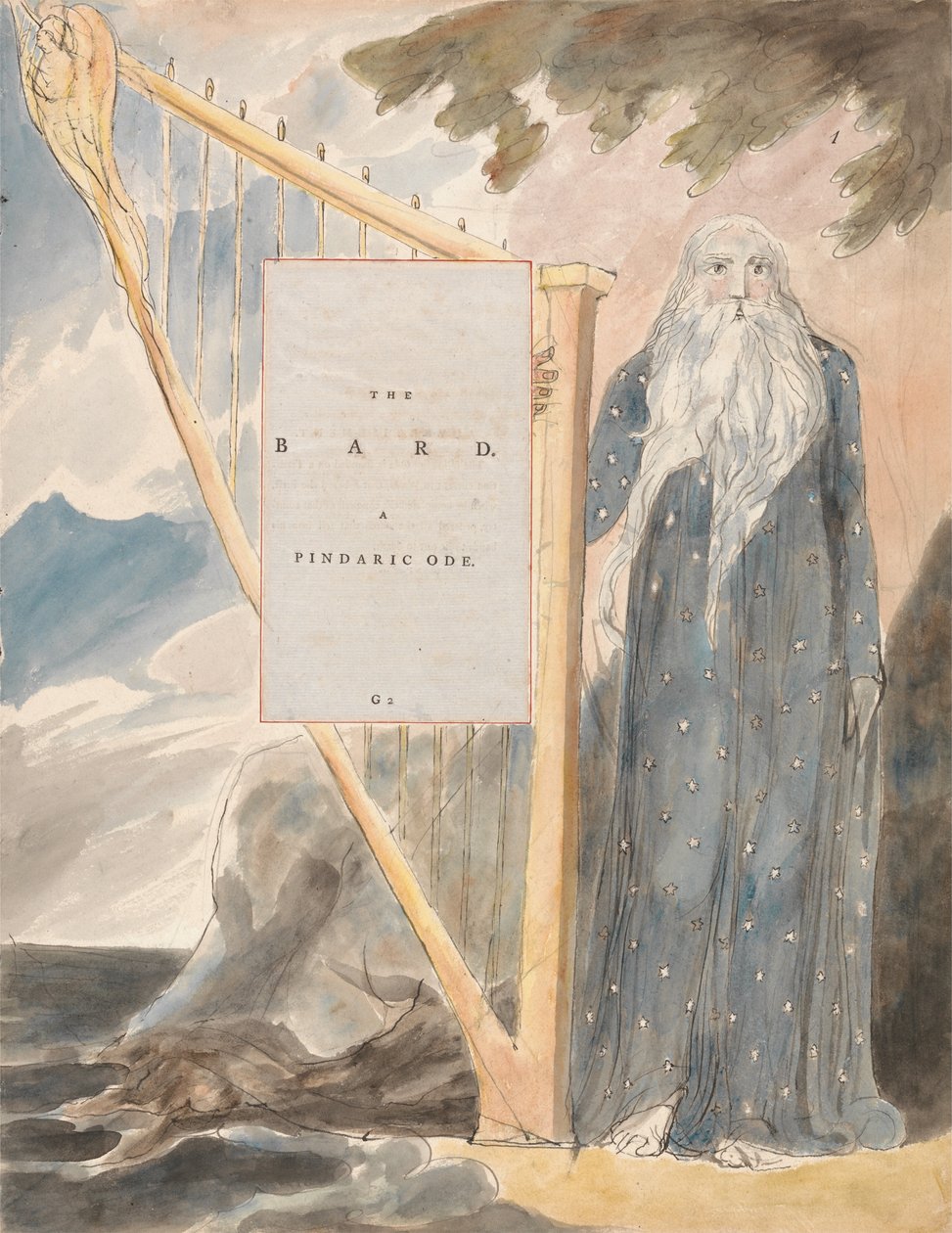 De Gedichten van Thomas Gray, Ontwerp 53 door William Blake
