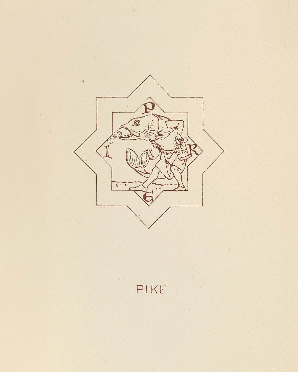 Snoek, 1878 door William Burges