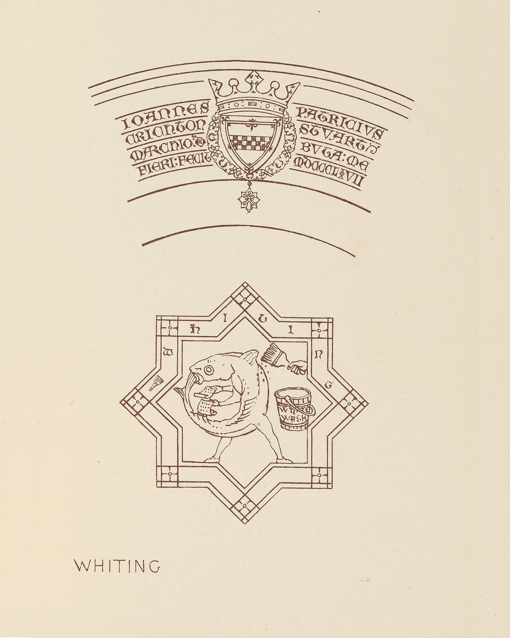 Wijting, 1878 door William Burges