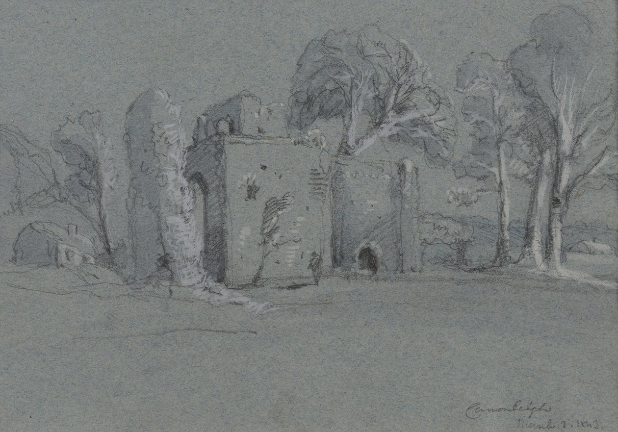 Cranleigh, 2 november 1843 door William Cave Thomas