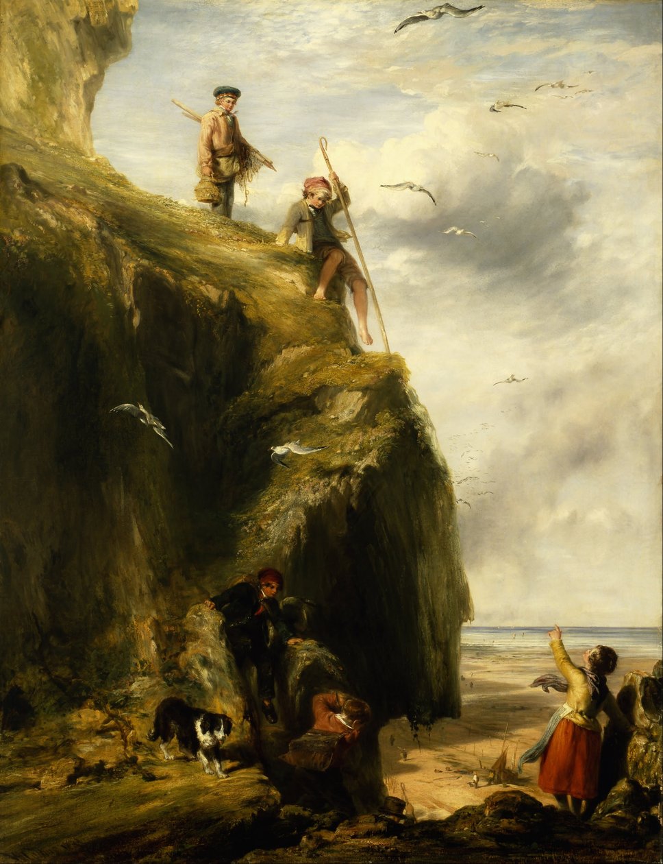Terugkeer van de jacht op zeevogels door William Collins