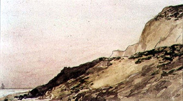 Studies van Engels landschap door William Collins