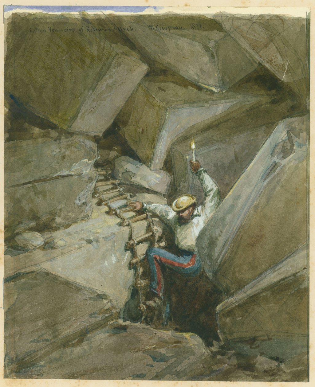 Gevallen Voussoirs van Robinson