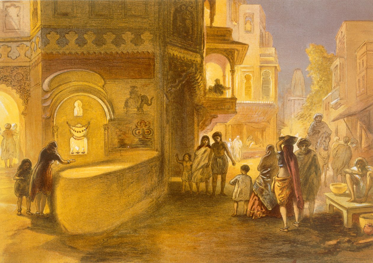 De Dewali of Festival of Lamps, uit 