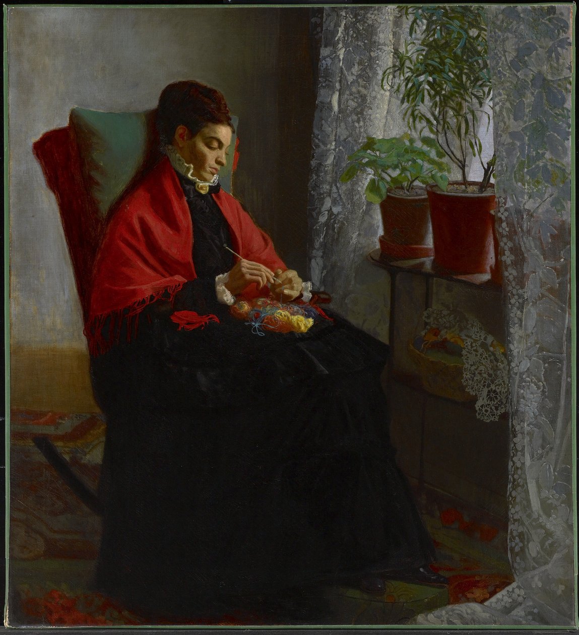 Anne Cruikshank, c.1890 door William Cruikshank