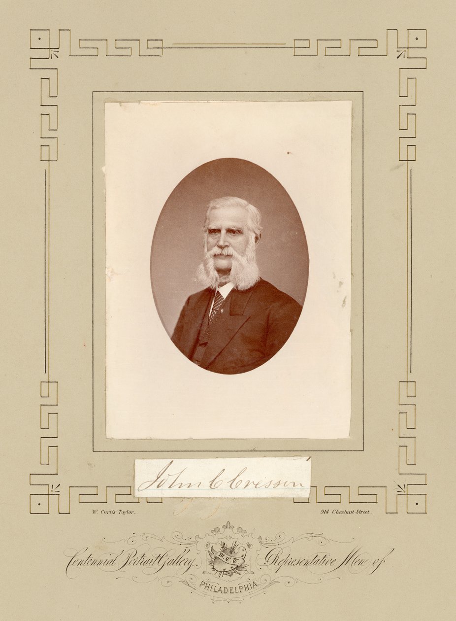 John Chapman Cresson door William Curtis Taylor