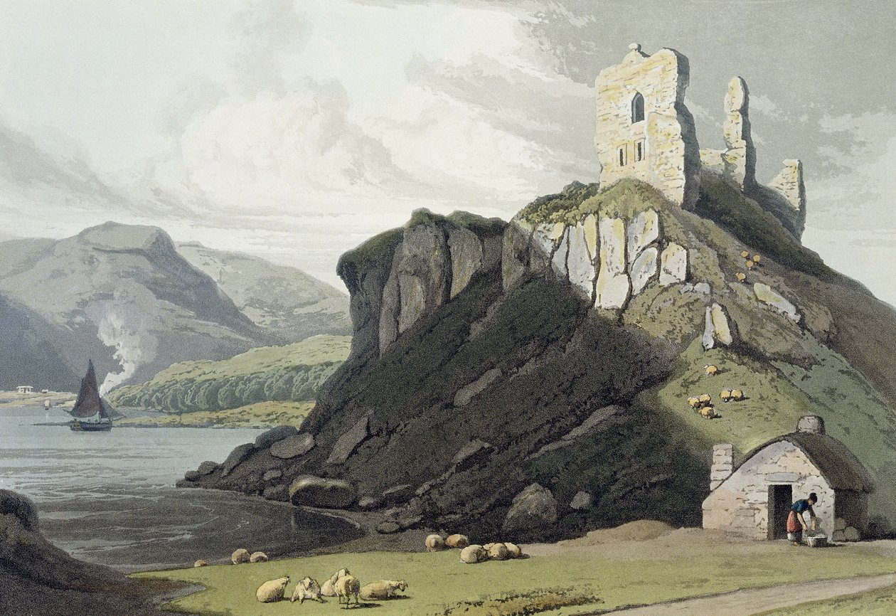 Arros Castle, Isle of Mull, uit 