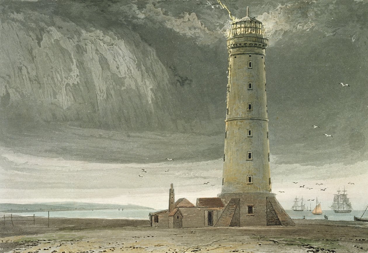 Vuurtoren van Dungeness, uit 