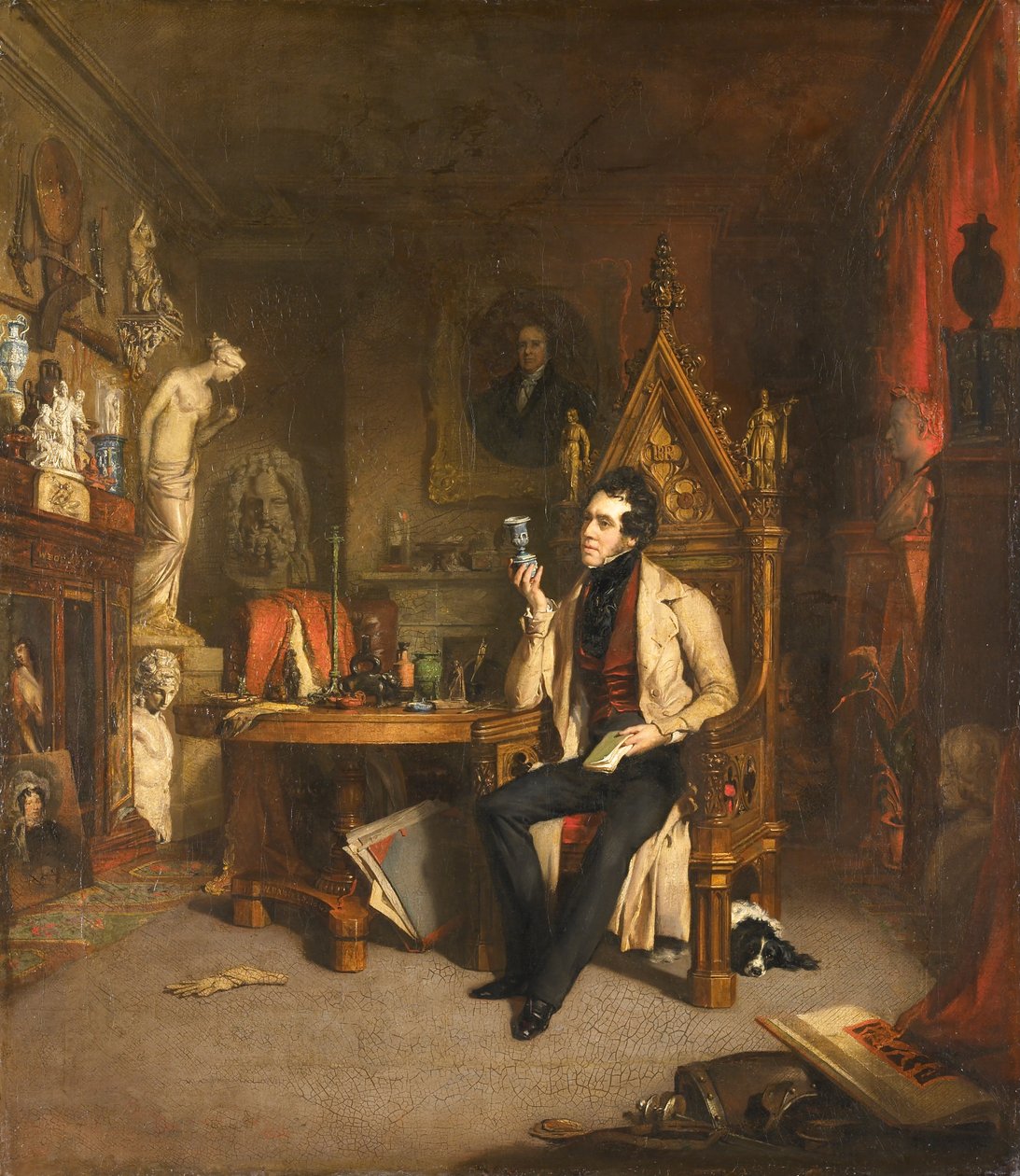 Joseph Mayer door William Daniels