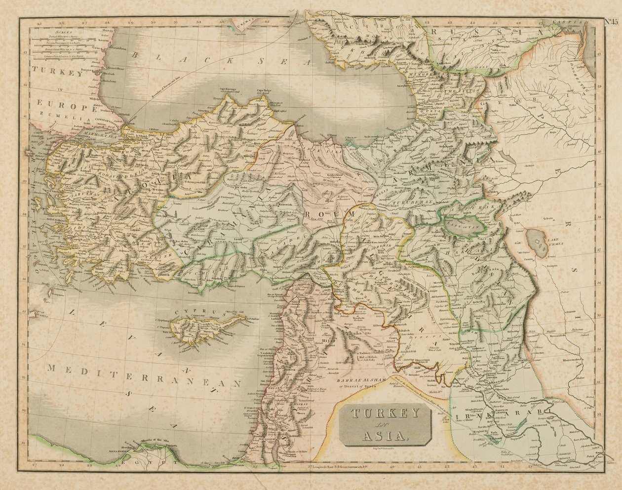 Turkije in Azië door William Dassauville
