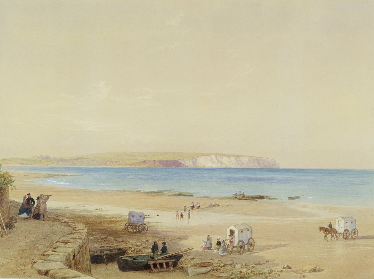 Culver Cliff, Isle of Wight door William Dyce