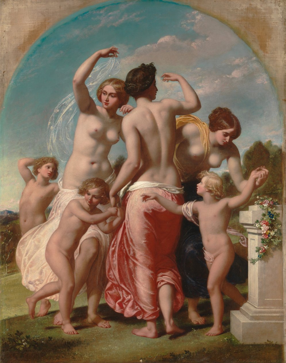 De drie gratiën door William Edward Frost