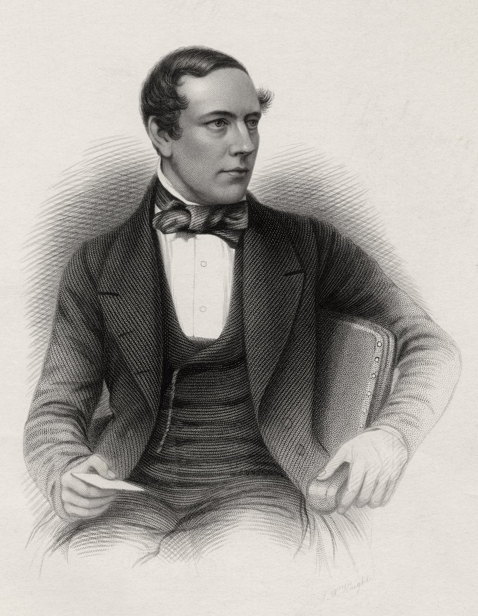 Generaal John Nicholson, uit een gravure door J.W. Knight Generaal John Nicholson (1821-57) soldaat en bestuurder in de Oost-Indische Compagnie door William Edward Kilburn
