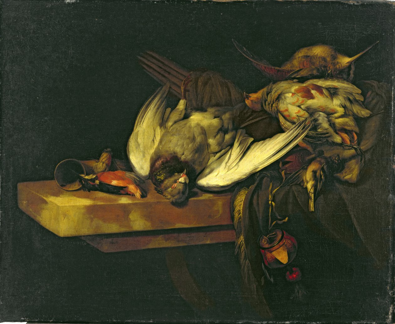 Stilleven, 1663 door William Gowe Ferguson